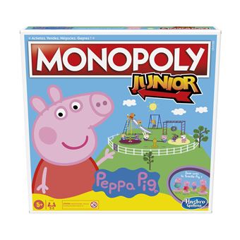 Jeu de société Hasbro Monopoly junior Peppa Pig