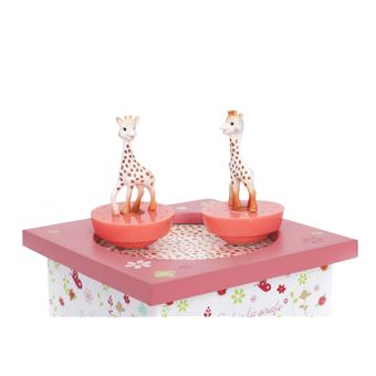 Trousselier muziekdoos Sophie de giraffe Milky Way