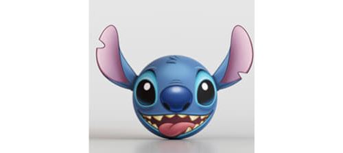Ravensburger Filles Puzzle 3D Disney Stitch 72 Pièces