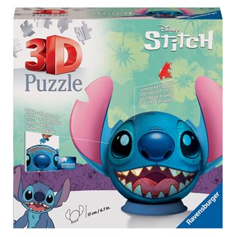 Puzzle 3D Ravensburger Disney Stitch 72 pièces