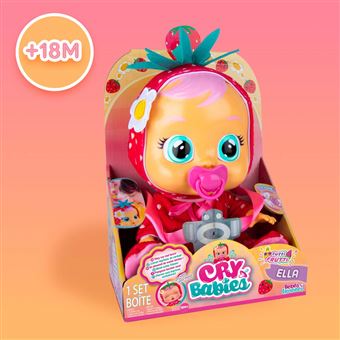 Poupon Cry Babies Tutti Frutti Ella