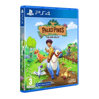 Paleo Pines The Dino Valley PS4