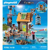 Lego Star Wars PLAYMOBIL Pirates 71793 - Requin Géant Avec Mécanisme Mâchoire - Jeu Enfant 4 Ans Et Plus Playmobil 71793 Dangereux Requin 4 Ans