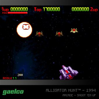 Evercade - Gaelco Arcade 1