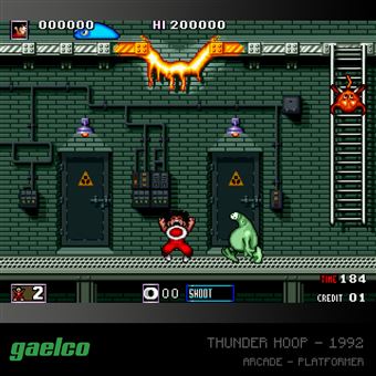 Evercade - Gaelco Arcade 1