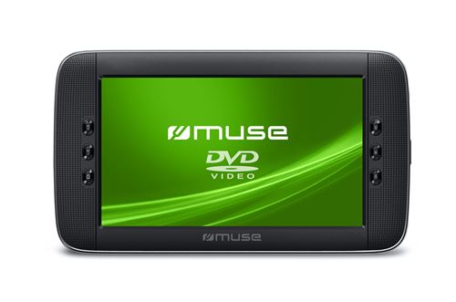 MUSE Lecteur DVD portable sans TNT M1028CVB - vue 3