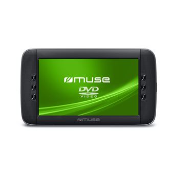 Lecteur DVD portable Muse M-1028 CVB Noir - 1