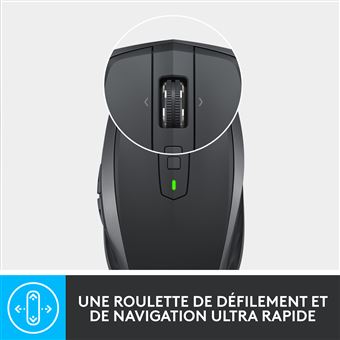 Logitech MX Anywhere 2S M-R0067 Rechargeable Wireless Bluetooth Optical Mouse
