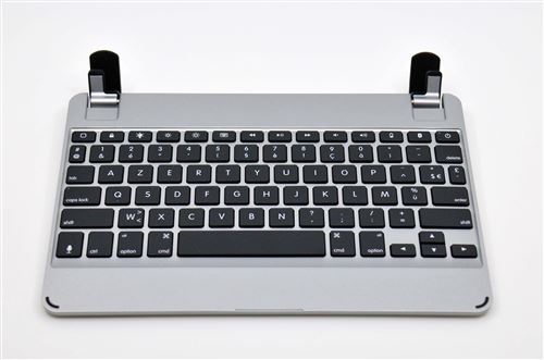 Clavier Aluminium Brydge 9.7 Argent pour iPad 9.7" AZERTY