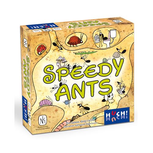 Jeu d’ambiance Atalia Jeux Speedy Ants