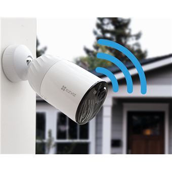 Caméra de surveillance sans fil Bluetooth Google Nest Cam intérieure-extérieure  Blanc neige - Fnac.ch - Caméra de surveillance