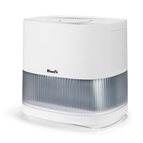 Woods Humidificateur D'Air Wood'S Geneva Hsw90 Blanc