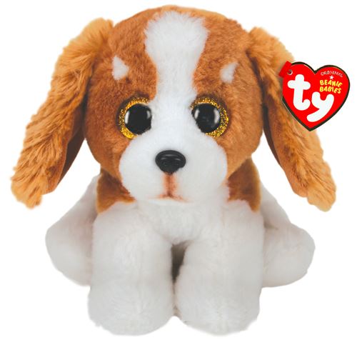 Peluche Ty Beanie Boo's Small Barker Le basset 15 cm