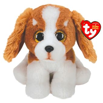 Peluche Ty Beanie Boo's Small Barker Le basset 15 cm