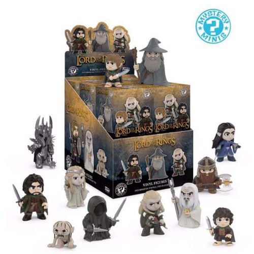 Coffret Mystery Mini Le Seigneur des Anneaux Funko Modèle aléatoire
