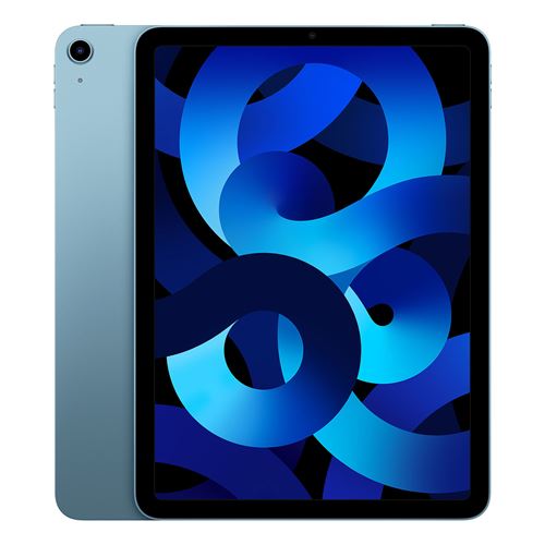 Apple iPad Air 5 10.9 Puce Apple M1 64 Go Bleu Wifi 5ème génération 2022 Reconditionné par Lagoona Grade A