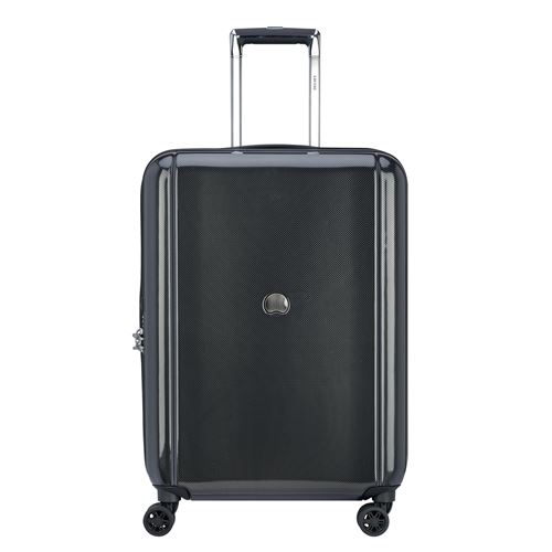 Valise Delsey Montmartre Pro Hard 65 cm 4 roues Noir