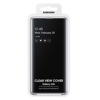 coque samsung galaxy s10 clear view coque samsung galaxy s10 clear view