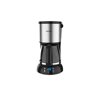 Cafetière filtre Delonghi ICM16731 1200 W Noir et Argent - Achat