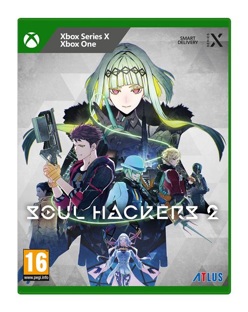 Pochette avant du jeu Soul Hackers 2 Xbox