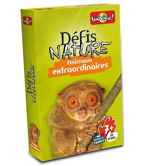 Défis Nature Bioviva Animaux Extraordinaires