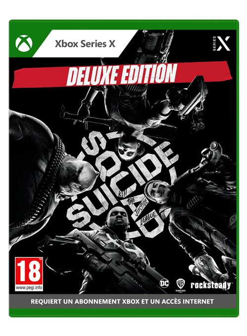 Bandai Namco Suicide Squad : Kill The Justice League Deluxe Edition Xbox Series X