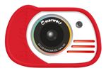 Appareil photo compact Kidywolf Kidycam Rouge