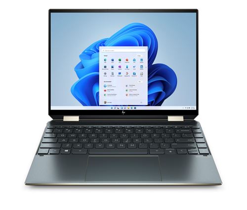 PC Ultra-Portable HP Spectre x360 Convertible 14-ea1072nf 13,5" Ecran tactile Intel Core i7 16 Go RAM 1 To SSD Bleu Poséidon