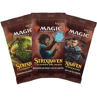 Pack de 3 boosters Draft Magic The Gathering Modern Horizons 2