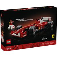 LEGO® Icons 11375 Ferrari F2004 et Michael Schumacher