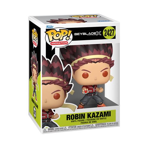 Funko Figurine Pop Animation Beybladex Robin Kazami