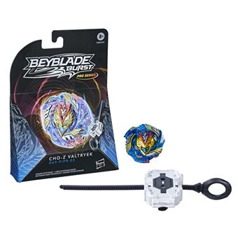 Figurine et réplique Beyblade Pro Cho Z Valtryek