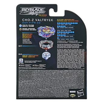 Figurine et réplique Beyblade Pro Cho Z Valtryek