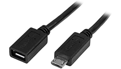 Cable d'extension USB 2.0 On Earz Mobile Gear 3 m Noir