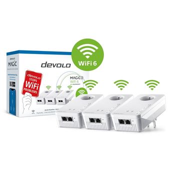 Kit adaptateur CPL multiroom WiFi Devolo Magic 1