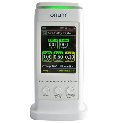 Mesureur de qualité de l'air intérieur Orium Quaelis 40