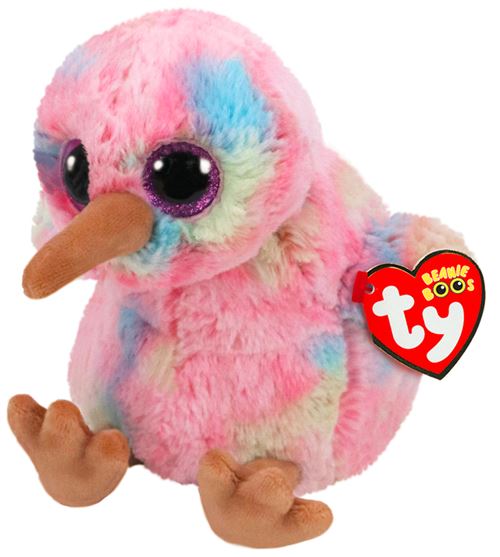 Peluche Ty Beanie Boo's Small Kiwi L’Oiseau 15 cm