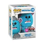 Figurine Funko Pop Disney Monsters Inc 20th Anniversary Sulley with Lid Flocked
