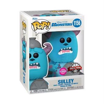 Figurine Funko Pop Disney Monsters Inc 20th Anniversary Sulley with Lid Flocked
