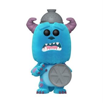 Figurine Funko Pop Disney Monsters Inc 20th Anniversary Sulley with Lid Flocked