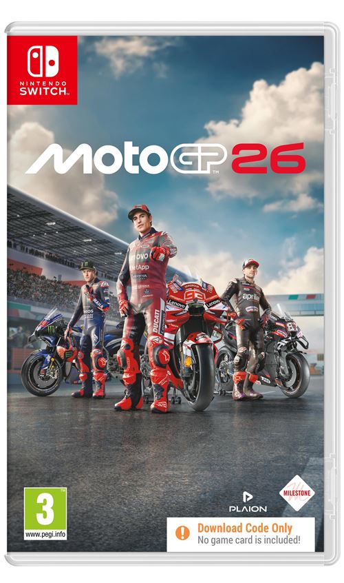 MotoGP 26 Day One Edition (SWITCH) - Day One