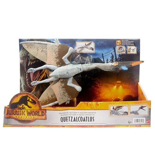 Figurine Jurassic World Quetzalcoatlus Mega Action