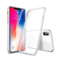 BigBen Rigide Hoes Transparant voor iPhone X