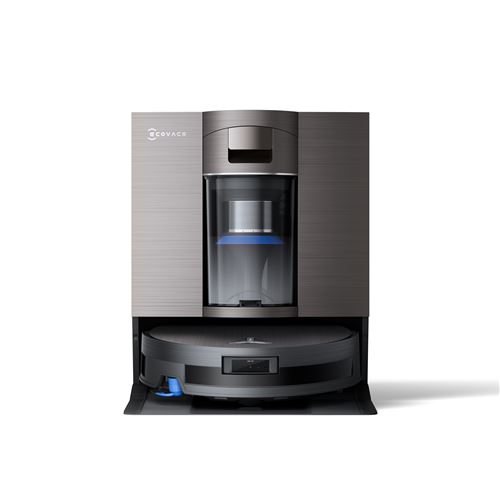 Robot Aspirateur Laveur Ecovacs Deebot X11 Omnicyclone Gris Anthracite