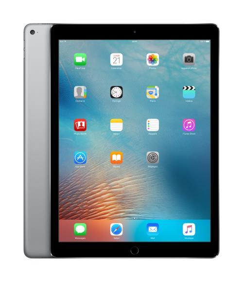 Apple Ipad Pro 4G Cellulaire Tablette Tactile 12,9"(32,77 Cm)(128 Go, 1 Prise Jack, Gris Sidéral )