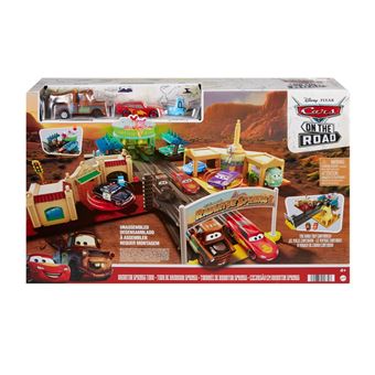 Voitures Disney Cars Pixar Coffret Aventure Visite à Radiator Springs