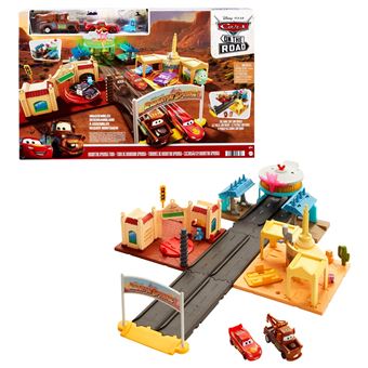 Voitures Disney Cars Pixar Coffret Aventure Visite à Radiator Springs