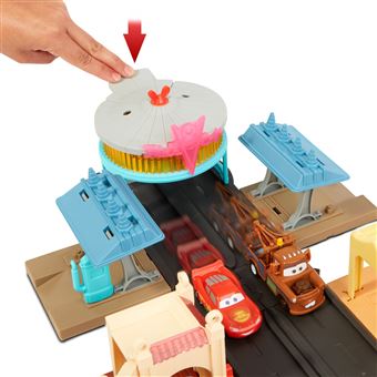 Voitures Disney Cars Pixar Coffret Aventure Visite à Radiator Springs
