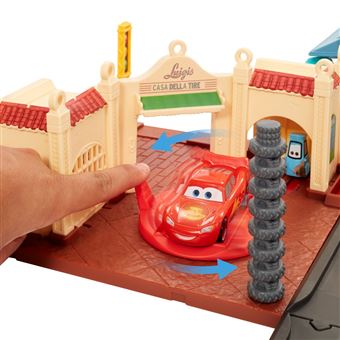 Voitures Disney Cars Pixar Coffret Aventure Visite à Radiator Springs