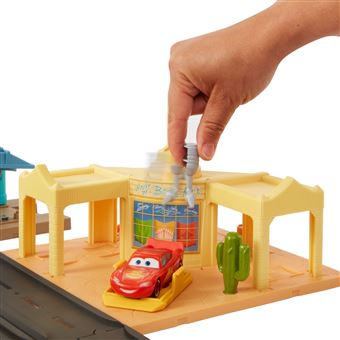Voitures Disney Cars Pixar Coffret Aventure Visite à Radiator Springs